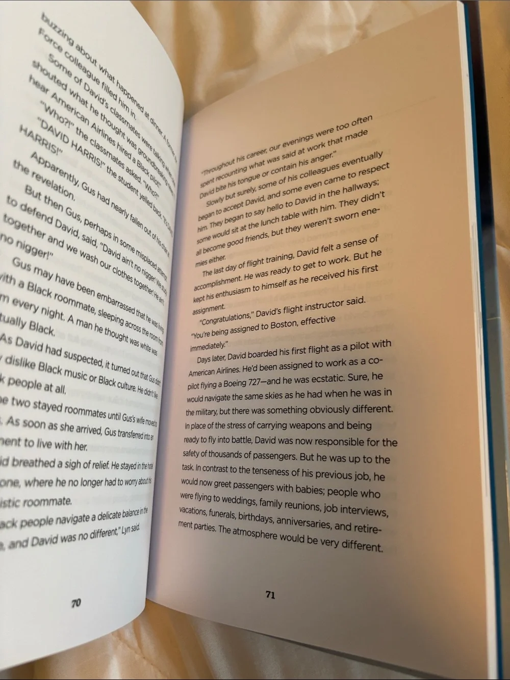 Segregated skies book